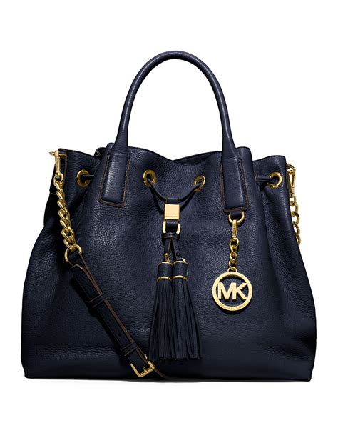 michael kors camden navy|Michael Kors Camden Bags & Handbags for Women .